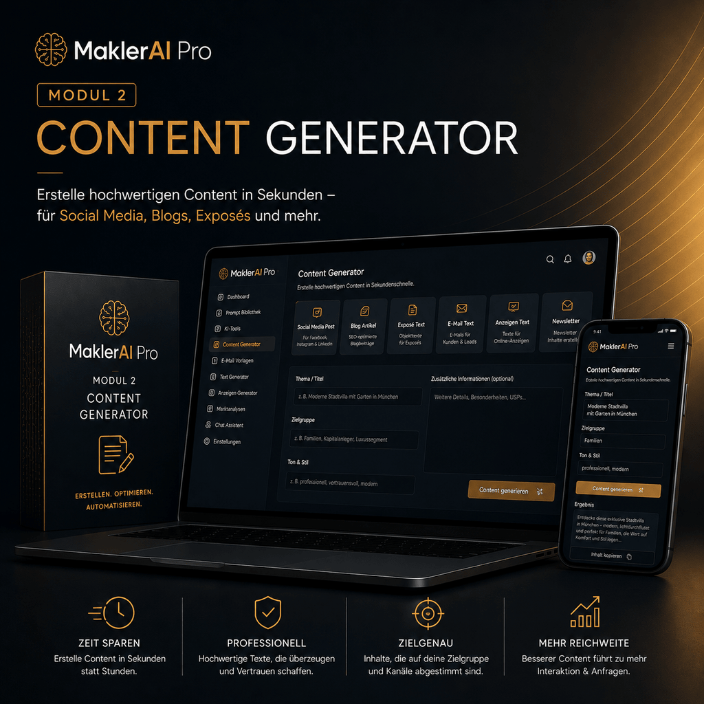MaklerAI Pro - MaklerOS