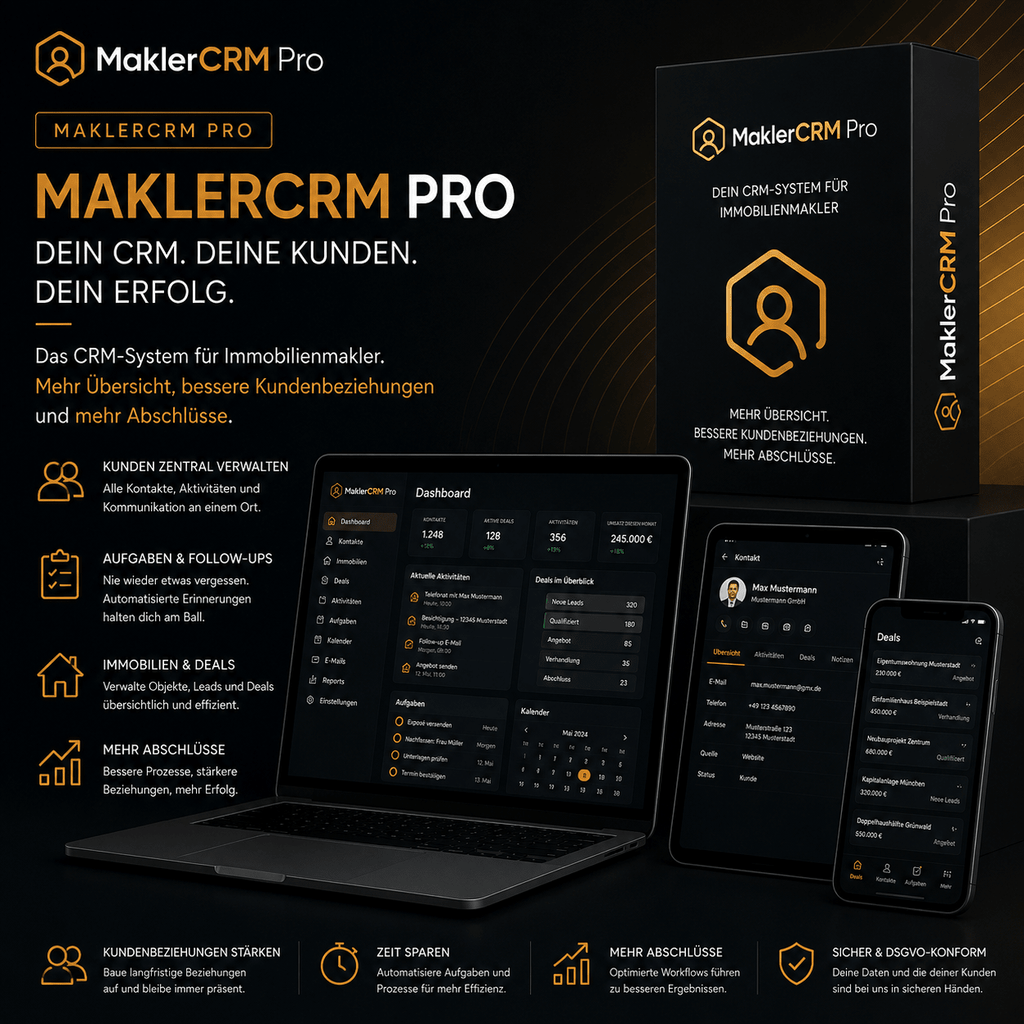 MaklerCRM Pro - MaklerOS