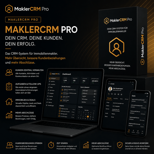 MaklerCRM Pro - MaklerOS